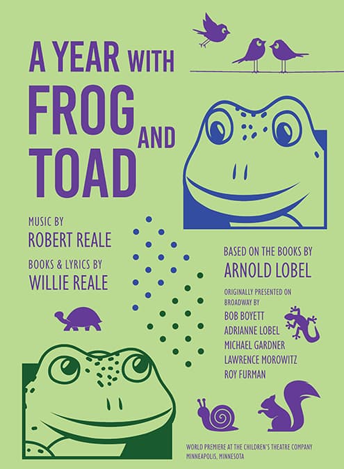 Frog and Toad Tickets Page