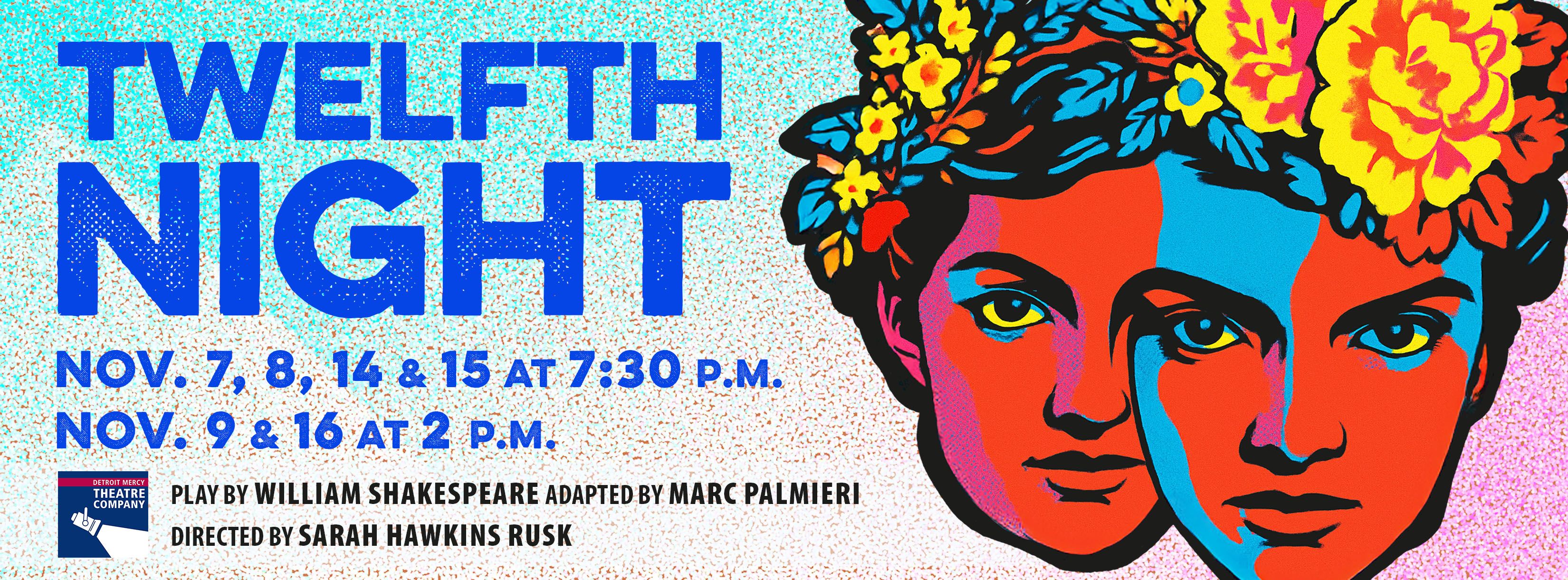 Poster for the Play Twelfth Nigh