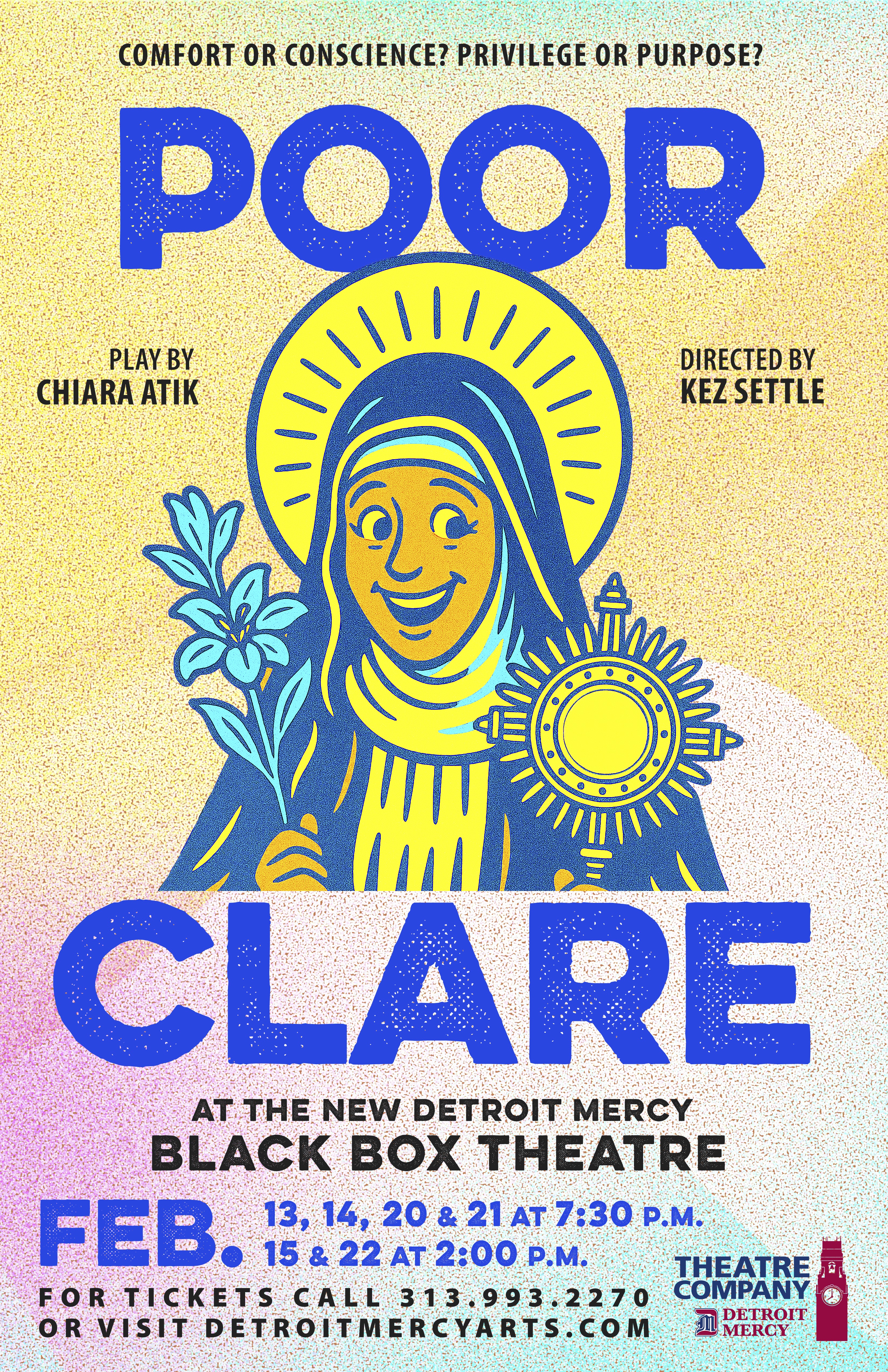 Poster for Poor Clare
