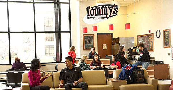 Tommy's cafe